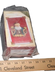 Hallmark Keepsake Christmas Ornament 2004 JOLLY OLD KRIS JINGLE SANTA Bell New - Picture 1 of 6