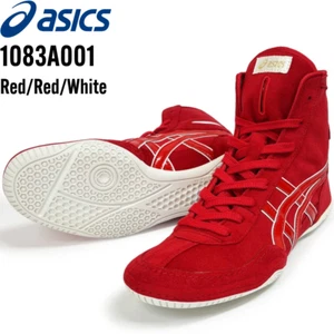 ASICS Wrestling Shoes 1083A001 EX-EO TWR900 Red Red White Japan - Picture 1 of 11