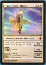 Transcendent Master FOIL Rise of the Eldrazi NM CARD (224909) ABUGames