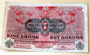 Österreich Krone 1916 - Bild 1 von 2