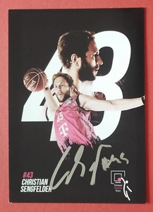9744 Christian Sengfelder Telekom Baskets Bonn 2023/24 AK original signiert - Picture 1 of 1