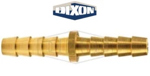 1/4" Barb x 1/4" Barb Brass Hose Mender Splicer 1780404C Dixon BM2 FACTORY NEW! - Picture 1 of 4