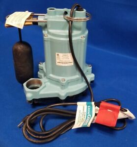 Little Giant Submersible Integral Diaphragm Pump 115 Volts 5 Amp 506807