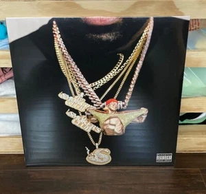 Smoke DZA A Closed Mouth Don't Get Fed GOLD Vinyl Brand New Sealed - Imagen 1 de 2