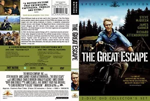 The Great Escape 1963 (DVD 2009, 2-Disc Set) Special Edition, Brand New Sealed* - Picture 1 of 2