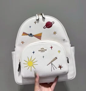 NWT Coach X Observed By Us Court Backpack CU389 - Picture 1 of 15