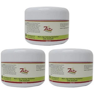 MENs AGE DEFYING Cream Organic 50ml Pack3 With DEFENSIL® - Picture 1 of 4