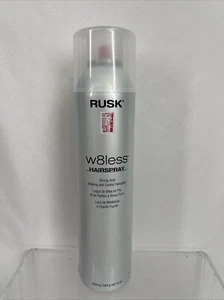 Rusk W8less Hairspray Strong Hold 10oz Hairstyling Weightless COMBINESHIP - Picture 1 of 2