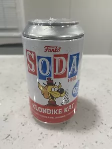 Funko Soda Klondlike Kat Limited Edition Wildcat Cartoon Sealed Chance Of Chase - Picture 1 of 2