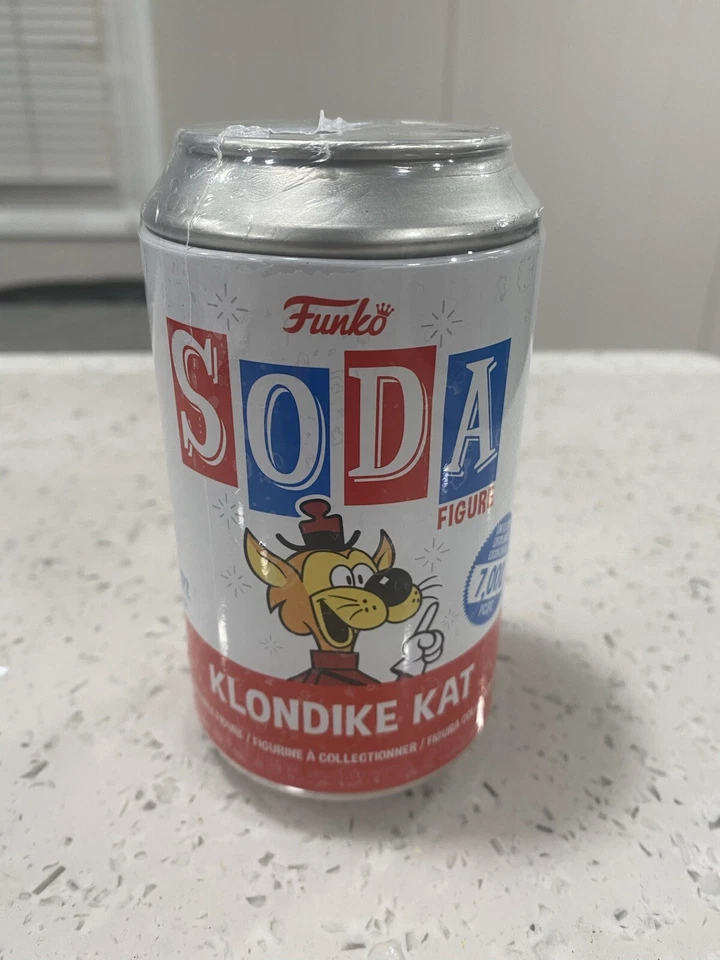 Funko Soda Klondlike Kat Edición Limitada Wildcat Dibujos Animados Sellado Oportunidad de Persecución Foto 1 de 2