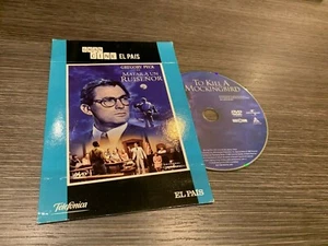 To Kill A Mockingbird DVD Gregory Peck - Picture 1 of 1
