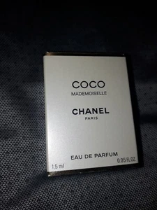 coco mademoiselle eau de parfum Luxusprobe - Bild 1 von 3