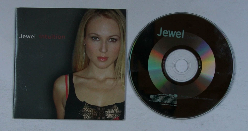 Jewel Intuition EU Adv 1-Track Cardcover CDSingle 2003 - Bild 1 von 1