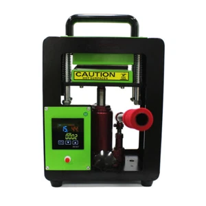 Pressa a caldo 7 tonnellate pressa idraulica a caldo pressa a caldo alta pressione - Foto 1 di 5