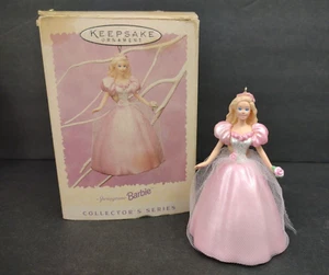 Vintage 1996 Hallmark Ornament Springtime Barbie Easter Collection Weihnachten Vintage - Bild 1 von 7