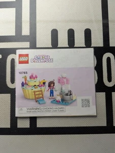 LEGO Gabby's Dollhouse 10785 Bakey With Cakey Fun Instruction Manual Only! 2023 - Picture 1 of 2
