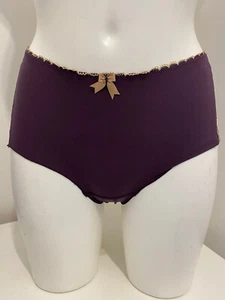 Calzoncillos cortos Fauve Isobel berenjena y oro talla 10 estilo 0186 púrpura para niño - Imagen 1 de 9
