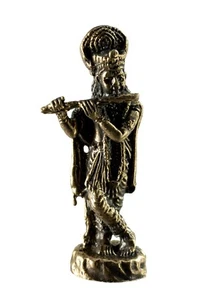Figurine Krishna - Thai Amulet - Talisman - Hindu God - 2781 - Picture 1 of 5