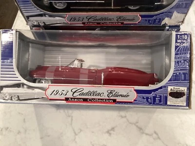 Cadillac Eldorado Convertible Anson 1:18 53 Foto 1 de 3