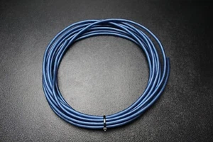 10 GAUGE AWG WIRE 5 FT BLUE CABLE POWER GROUND STRANDED PRIMARY BATTERY IB10 - Picture 1 of 8