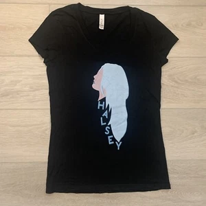 Rare Halsey Blue Hair T Shirt TEE SIZE MED - Picture 1 of 8