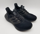 Adidas Ultraboost 21 Men's Size 8 Running Shoes Triple Black