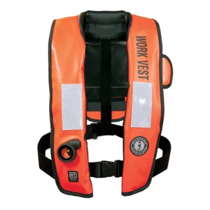 Mustang HIT Inflatable Work Vest - Orange - Automatic/Manual [MD318802-2-0-202] - Imagen 1 de 1