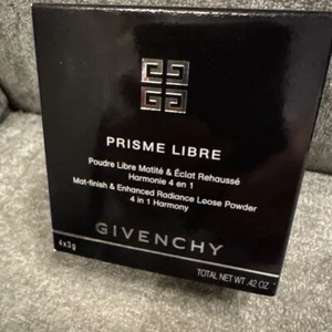 Givenchy Prisme Libre Loose Setting Powder 2 Satin Blanc Cosmetics 3g x 4 NIB - Picture 1 of 6