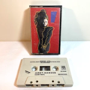 JANET JACKSON: CONTROL (1986) Cassette - R&B Pop - Picture 1 of 9