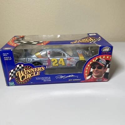 NUEVO JEFF GORDON DUPONT Escala 1/24 GANADORES CÍRCULO DIE CAST CAR - Nascar 2000 Gris Foto 1 de 3