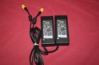 Lot of 2 Wearnes WDS090191 19V 4.75A AC / DC  3 Pin Power Supply w/power cord