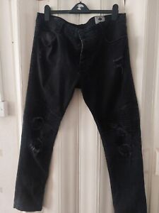 Mens distressed jeans Size 38