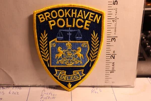 police patch BROOKHAVEN POLICE PENNSYLVANIA - Picture 1 of 1