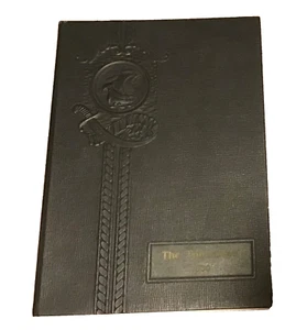 The Tomahawk Tecumseh High School Yearbook 1930 Nebraska Vtg Year Book - Foto 1 di 12