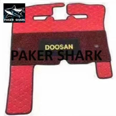 Cab Mat Floor For Doosan DX150 DX215-9C DX260 DX300 DX380 Cab Carpet - Image 1 of 4