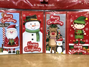 carteras dinero navidad con sobres pack - Imagen 1 de 1
