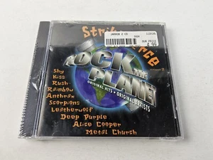 VERSCHIEDENE KÜNSTLER - STRIKEFORCE Rock The Planet VOL. 2 CDs 1989 NEU VERSIEGELT - Bild 1 von 4