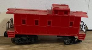 Lionel O Gauge Red Caboose Plastic - Picture 1 of 7