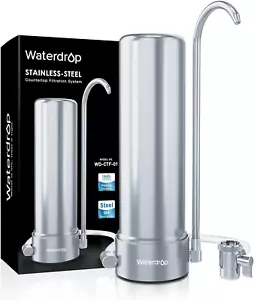 Sistema De Filtracion Alcalina Grifo Fregadero Encimera Filtro Purificador Agua - Picture 1 of 12