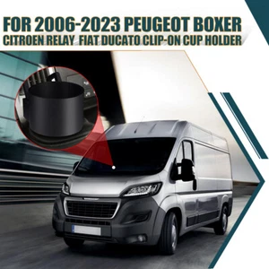 Se adapta a Peugeot Boxer, relé Citroen, portavasos con clip Fiat Ducato - Imagen 1 de 7