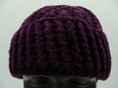 SCALA GAL - Púrpura - Talla Única (57 cm) Medias Gorra Gorro! Foto 1 de 4