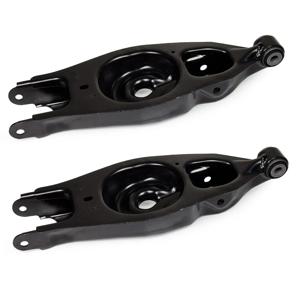 Juego de 2 brazos de control de suspensión trasera Mevotech para Chrysler Pacifica 2004-2008 Foto 1 de 1