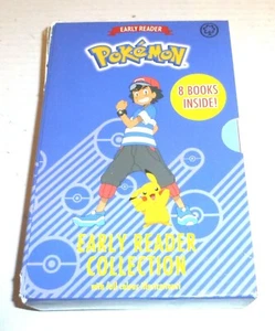Pokemon: Early Reader Collection 8 Books Set with Full Colour Illustrations READ - Picture 1 of 8