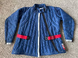 Neyman Fencing 800N Zystom Größe blau DHFA Denver Fechtenjacke - Bild 1 von 7