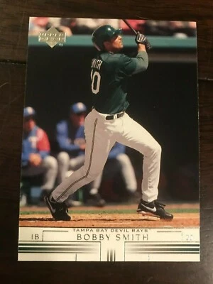 2002 Upper Deck #568 Bobby Smith Tampa Bay Devil Rays - Image 1 of 2