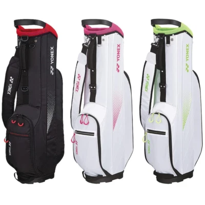 Yonex Golf Carry Bag CB-3851 Lightweight Compact  Black Red White Green Pink - Image 1 of 4