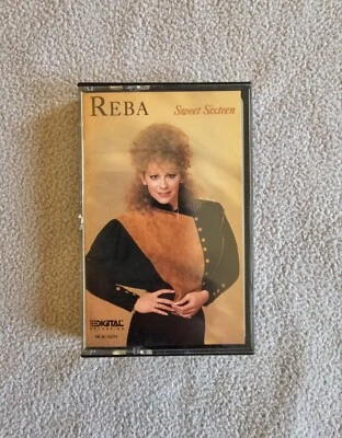 Reba McEntire Sweet Sixteen Cassette Tape MCA 1989 - Image 1 of 4
