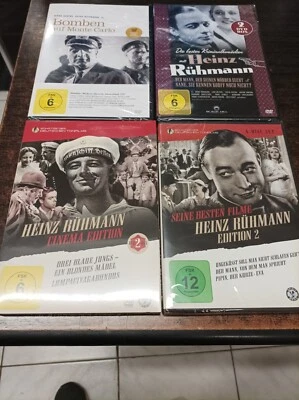 Heinz Rühmann Sammlung 9 Filme DVD NEU + OVP 25 % Rabatt beim Kauf von 4
