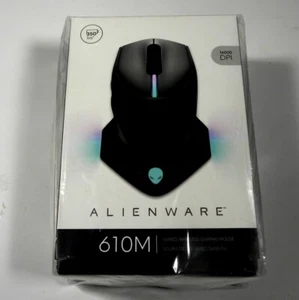 Alienware AW610M kabelgebundene/kabellose Gaming-Maus - Dark Side of The Moon UNGEÖFFNET - Bild 1 von 3