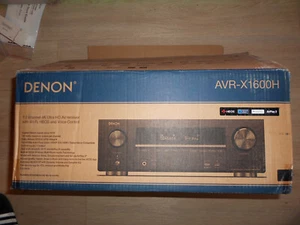 Denon AVR X1600H in OVP /7.2/ 4K/60 Dolby Atmos DTS:X HDCP 2.3 HDMI 2.0 - Bild 1 von 7